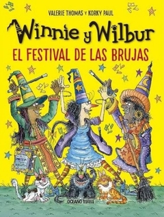 Winnie y Wilbur El festival de las brujas.