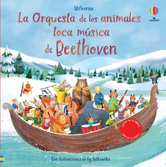 LA ORQUESTA DE ANIMALES TOCA MÚSICA DE BEETHOVEN