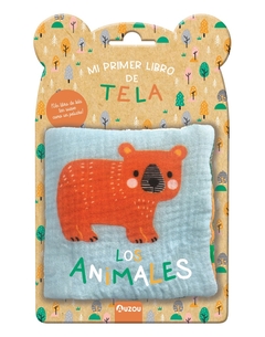 Mi primer libro de tela-Los animales