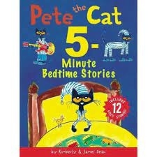 PETE THE CAT 5 MINUTE BEDTIME STORIES