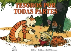 Calvin y Hobbes Tesoros por todas partes