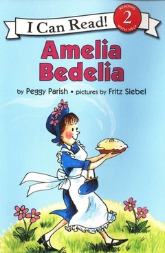 I can read 2 AMELIA BEDELIA