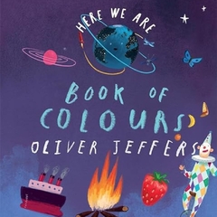 HERE WE ARE BOOK OF COLOURS