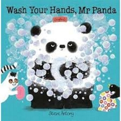 WASH YOUR HANDS MR PANDA