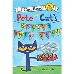 PETE THE CAT'S GROOVY BAKE SALE