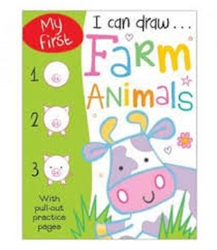 My first I can draw Farm animals