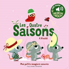 LES QUATRE SAISONS A. VIVALDI MES PETITS IMAGIERS SONORES