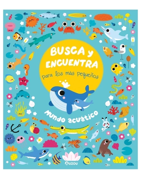 Busca y encuentra para los mas pequeños-Mundo acuatico