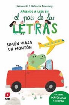 EL PAÍS DE LAS LETRAS SIMÓN VIAJA UN MONTÓN