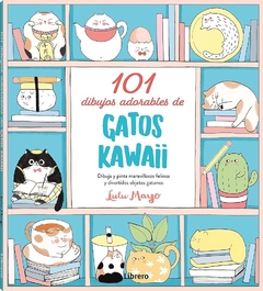 101 dibujos adorables de gatos kawaii