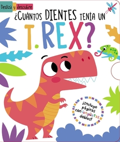 CUÁNTOS DIENTES TENÍA UN T REX