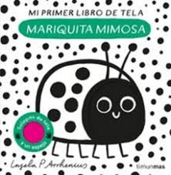 MARIQUITA MIMOSA MI PRIMER LIBRO DE TELA