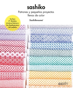 Sashiko patrones proyectos llenos de color