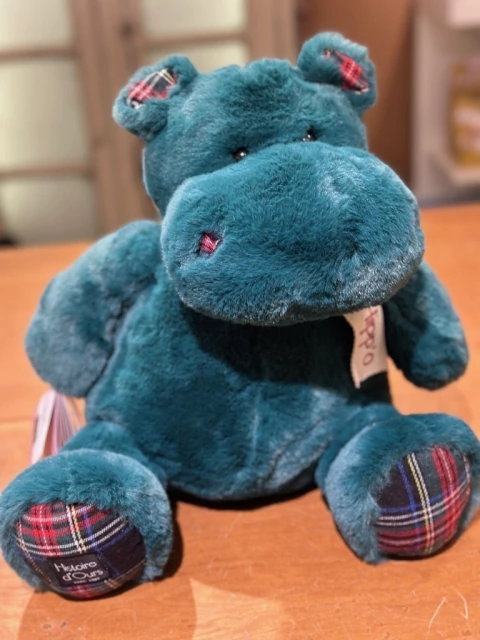 MUÑECO HIPO VERDE - comprar online