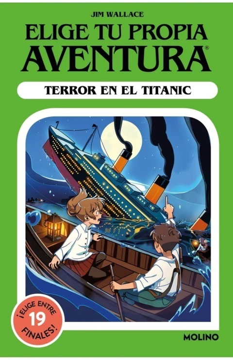 ELIGE TU PROPIA AVENTURA TERROR EN EL TITANIC