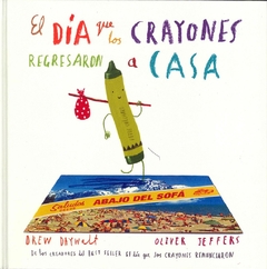 El día que los crayones regresaron a casa