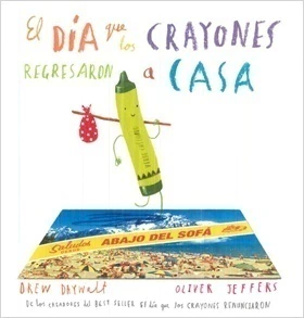 El día que los crayones regresaron a casa