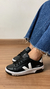 Vert preto detalhe branco premium | forma exata - comprar online