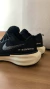 Tênis Nike Zoom X preto solado branco premium | forma exata - Maria Vitória sapatilhas 