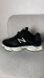Imagem do New Balance 9060 preto sola premium | forma exata