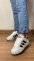 Tênis Adidas Campus branco linha premium | forma exata - comprar online