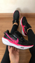 Nike Zoom Pegasus preto detalhe pink premium | forma exata na internet