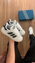 Tênis Adidas Campus branco linha premium | forma exata na internet
