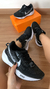 Nike Zoom Pegasus preto e branco premium | forma exata na internet