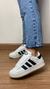 Imagem do Tênis Adidas Campus branco linha premium | forma exata