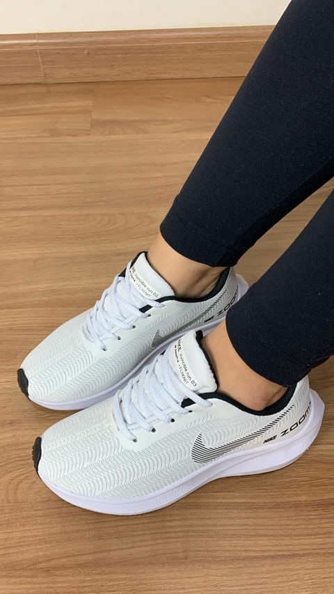 Nike Zoom X branco premium | forma exata - comprar online