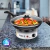 Anafe Eléctrico Sansei Ansn1mwn 500w Color Blanco - comprar online