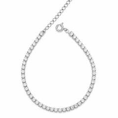 Pulseira Zircônia 16cm