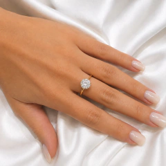 Anel Zircônia 8MM - Regulável - comprar online