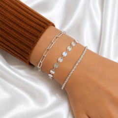 Pulseira Elos 16cm - comprar online