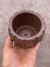Vaso chanfrado