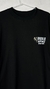 Camiseta Oversized Vagals “Angel And Rose” - Preta - Garoto Urbano