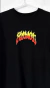 Camiseta Plano C “Stoned Sun” - Preta na internet