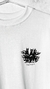 Camiseta Oversized Vagals “Doberman” - Branca - Garoto Urbano