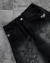 Calça Jeans Barrel Tripside “Patch Tribal” - Used Stoned Black - Garoto Urbano