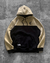 Blusa Moletom Compton “Street Essence” - Preto/Bege na internet