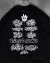 Camiseta Oversized Tripside “Best Logos” - Preta - comprar online