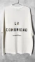 Camiseta Oversized Totanka “La Comunidad” - Off White