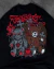 Camiseta Over Malhão Tripside “Bear” - Preta - comprar online