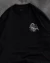 Camiseta Over Plano C “Scorpion” - Preta - Garoto Urbano