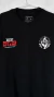Camiseta Blunt Oversized “Lynch” - Preta - Garoto Urbano