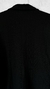 Camisa de Botão de Tricô Totanka - Preta - loja online