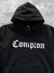 Blusa Moletom Compton Logo Classic - Preto na internet