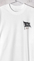Camiseta Blunt Premium “Corsairs” - Branca - Garoto Urbano