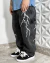 Calça Jeans Baggy Carpinteiro Trip Side “Ray” - Estonada - Garoto Urbano