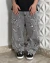 Calça Jeans Baggy Patchwork Tribal - Estonada - comprar online